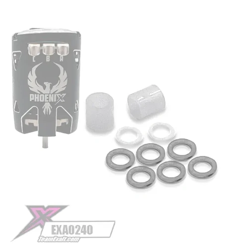 Exalt Non Magnetic/Teflon Rotor Shim Kit (EXA0240)