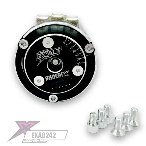 Exalt Complete Spec Motor Aluminum Screw Kit - Gold