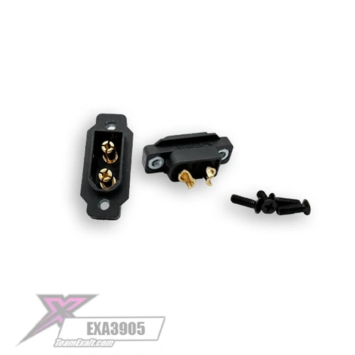 Male XT60EW-M Mountable Connector (2pcs) (EXA3905)