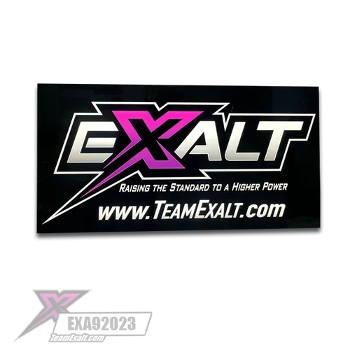 Exalt 3x6 Dry Sublimation Banner (EXA92023)