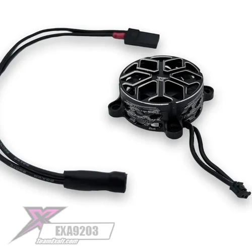 Exalt Pro-Cool Max Aluminum High Speed Fan 40x40mm (EXA9203)
