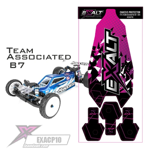 Team Exalt Chassis Protector - RC10B74.2