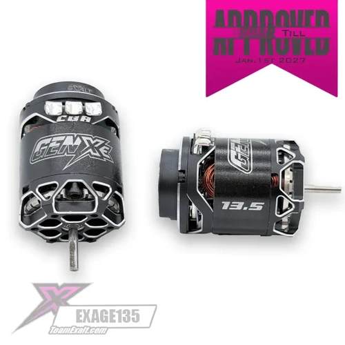 Exalt GEN-X/E Bronze Spec Class Brushless Motor - 13.5T