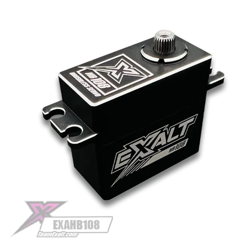 Exalt BL108 High Torque Brushless Servo (High Voltage/Metal Case) (EXAHB108)