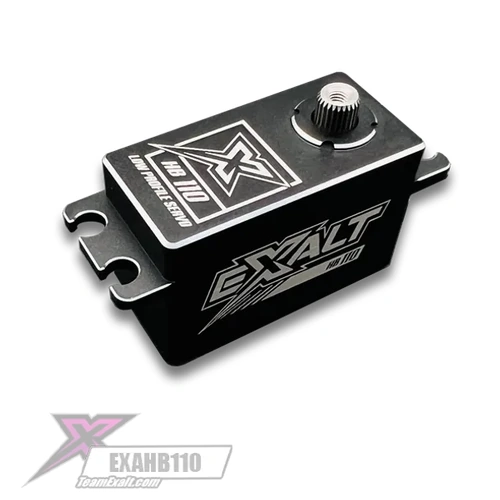 Exalt BL110 Low Profile High Torque Brushless Servo (High Voltage/Metal Case) (EXAHB110)