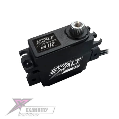 Exalt BL112 1/12 Brushless Mini Servo (High Voltage/Metal Gear) (EXAHB112)