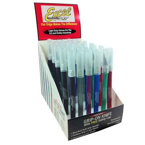 EXCEL 77K18 EXCEL K18 KNIFE 36PC