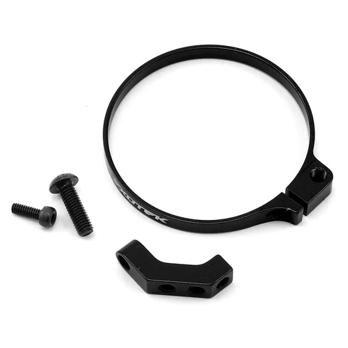 Exotek Angled Clamp On Fan Mount (Black)