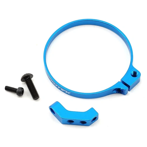 Exotek Angled Clamp On Fan Mount (Blue)