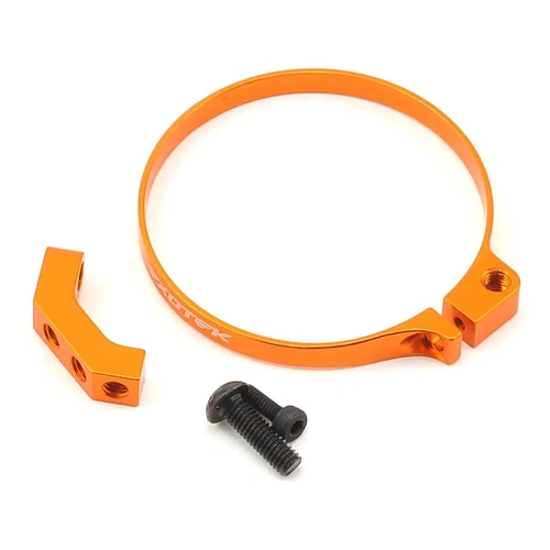 Exotek Angled Clamp On Fan Mount (Orange)