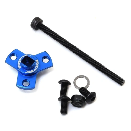 Exotek B6.1/B6.1D Direct Spur Gear Mount Slipper Eliminator (Stock Top Shaft)