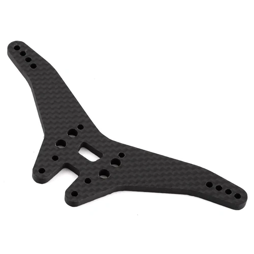 Exotek B6 Drag 4mm Carbon Fiber Rear Tower (Laydown/Layback)