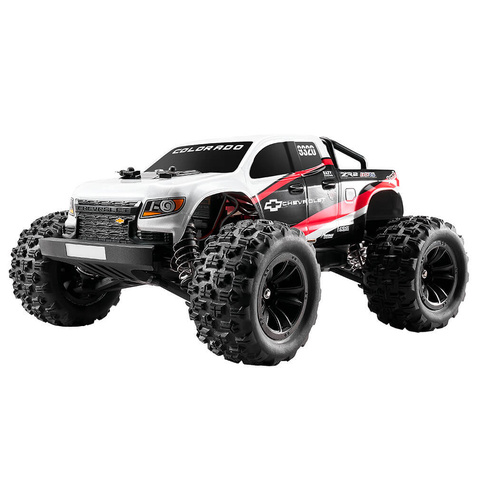 EAZY RC 1/18 Chevrolet Colorado Brushless RTR Black - EZ11841RTRBK