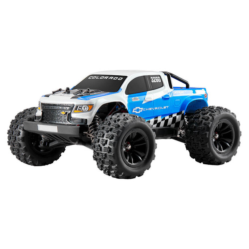 EAZY RC 1/18 Chevrolet Colorado Brushless RTR Blue - EZ11841RTRBU