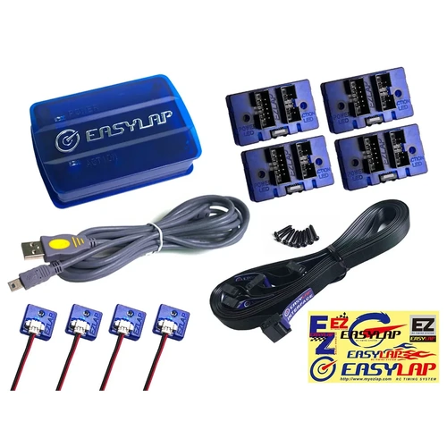 EasyLap USB Digital Lap Counter w/ Transponders Set