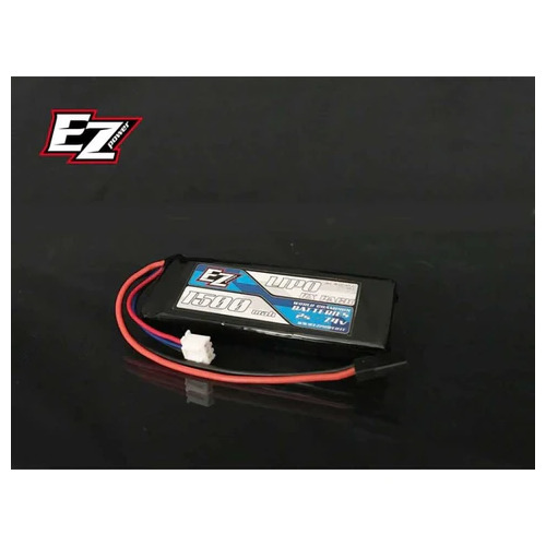 EZpower 2S 7.4V 1500mAh RX/TX LiPo Battery