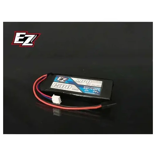 EZpower 2S 7.4V 1500mAh RX/TX LiPo Battery