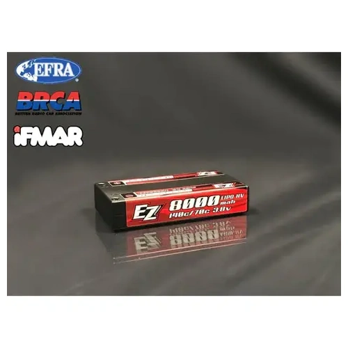 EZpower 1S 3.8V 8000mAh 140C LiPo HV Battery