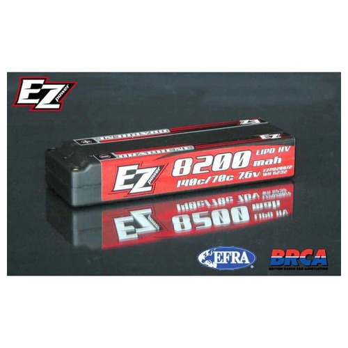 EZpower 2S 8200mAh 140C ULCG LiPo HV Battery