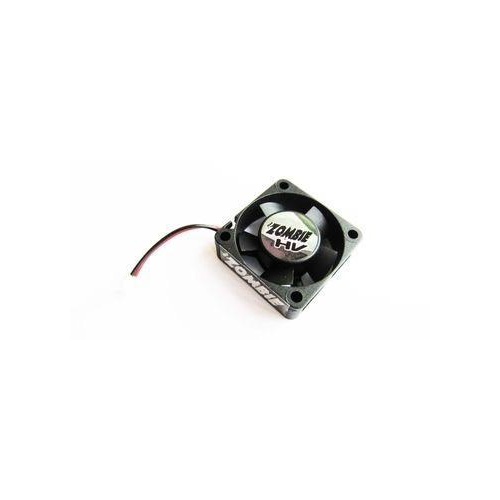 Team Zombie Ball Bearing HV Fan 25mm To Suit ESC (6-8.4Volts)