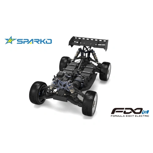 Sparko F8E 1/8 EP Buggy Kit