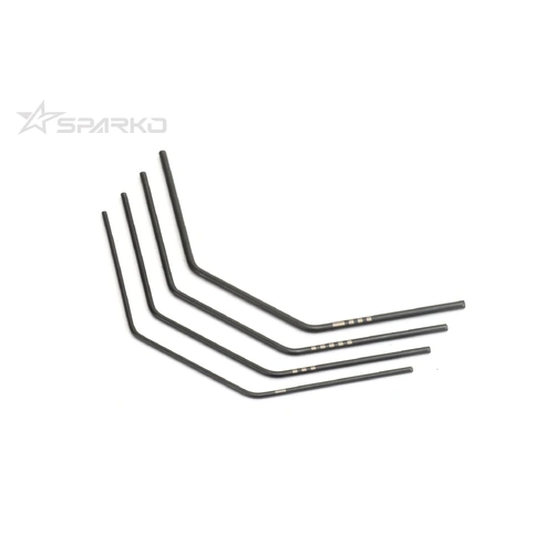 Sparko F8 Front Sway Bar Set 2.0/2.3/2.5/2.8mm (F80009)