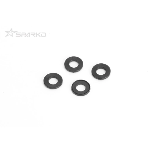 Sparko F8 Plastic steering Shim 1mm (4pcs) (F81010)