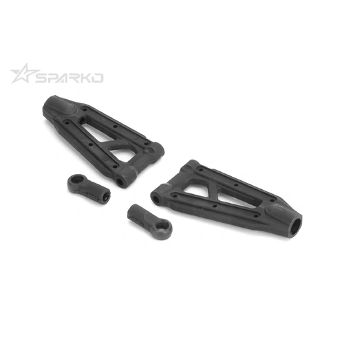 Sparko F8 Front Upper Suspension Arms Set (Soft) x2 (F81037OP)