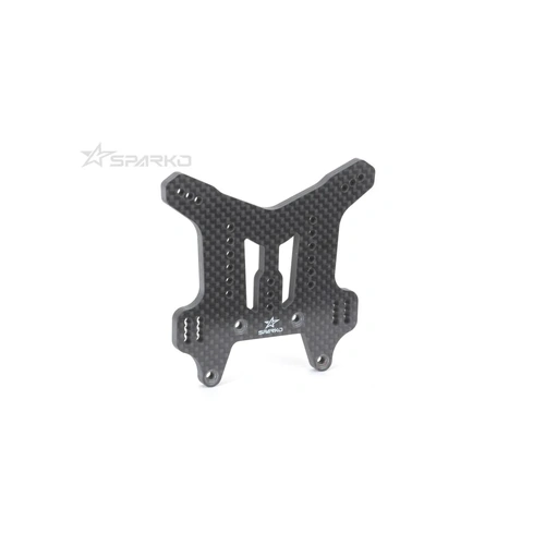 Sparko F8 Carbon Fiber Rear Shock Tower 4.5mm (F83014OP)