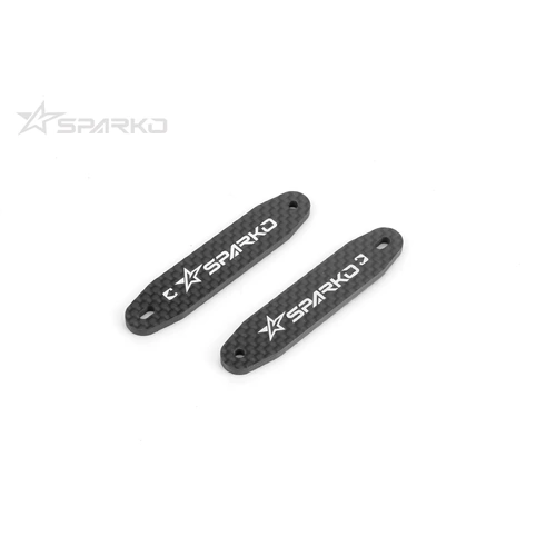 Sparko Carbon Fiber Battery Strap (2pcs)
