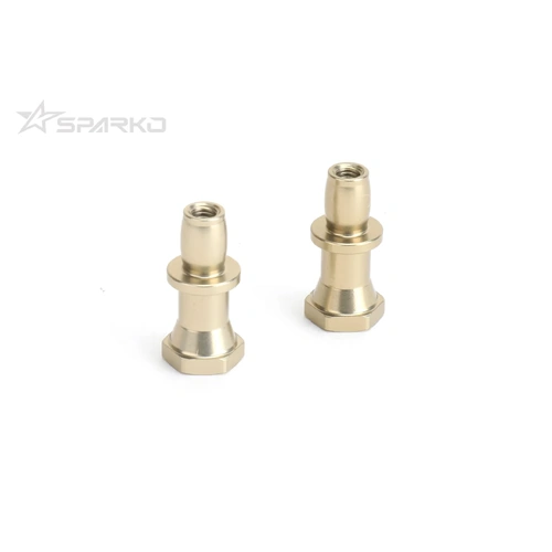 Sparko F8 Shock Ball Stud Offset 2mm for Rear (2pcs) (F84013-2)