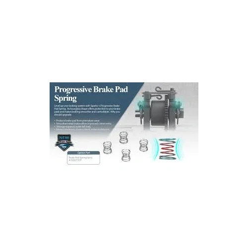 Progressive Brake Pad Spring (4pcs)
