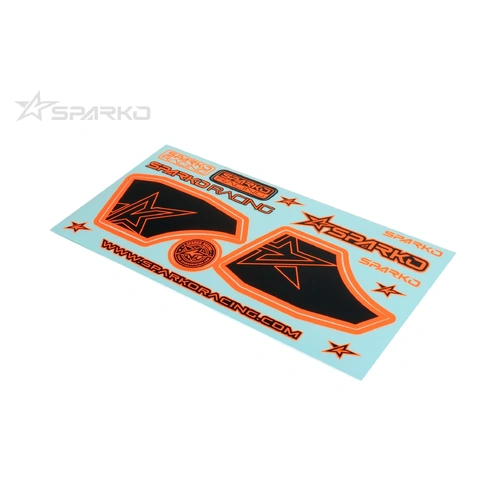 Sparko F8 Wing Sticker-Orange for Optional (F89005-OGOP)