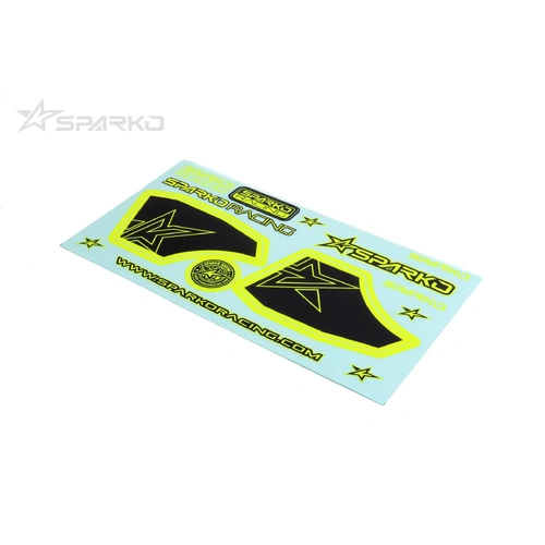 Sparko F8 Wing Sticker-Yellow for Optional (F89005-YGOP)