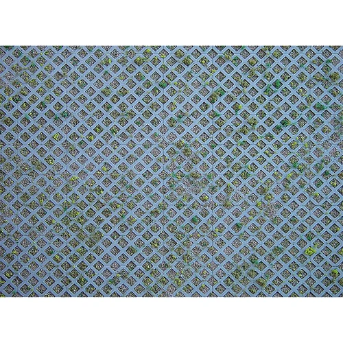 HO Wall Card - Diamond Perforated Brick