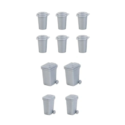 HO Rubbish Bins (10)