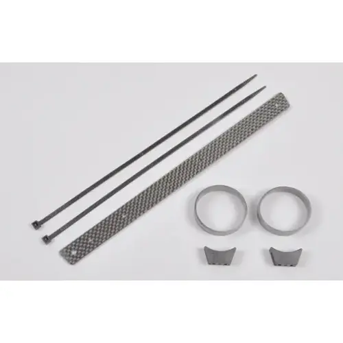 CFRP Supporting Brace for Tun.pipe, set