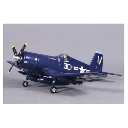 F4U 800mm Corsair Royal Blue (V2) PNP (WITHOUT REFLEX)
