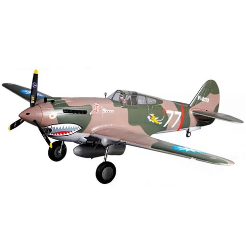 FMS P-40B Flying Tiger 1400mm PNP Camo - FMS081P