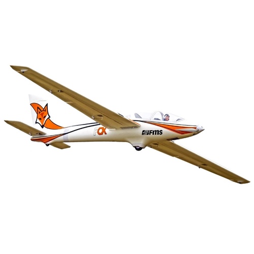 FMS FOX 3m Electric Glider PNP - FMS107P