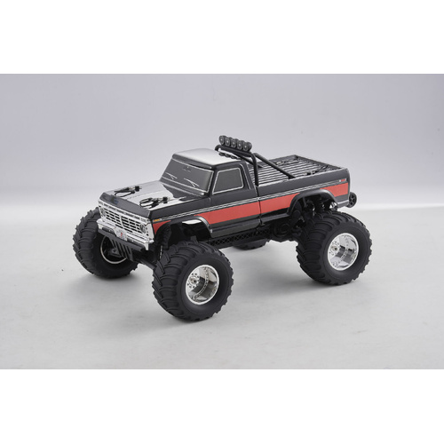 FMS 1/10 Ford F100 Monster Truck RTR Black - FMS11023RTRBK