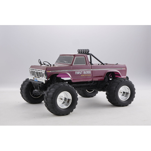 FMS 1/10 Ford F100 Monster Truck RTR First Blood - FMS11023RTRFB