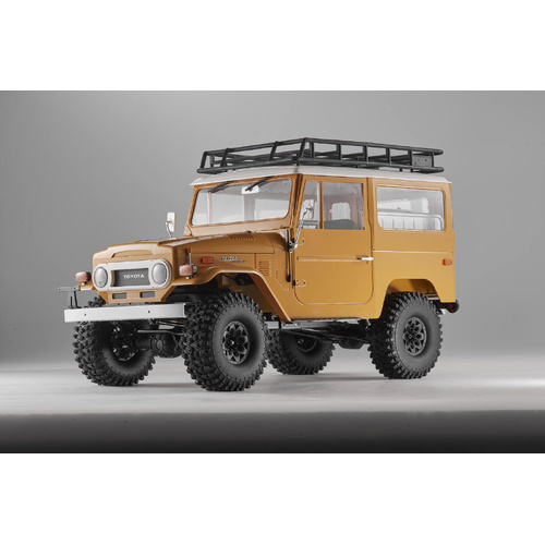 FMS 1/10 Toyota Land Cruiser FJ40 RS Yellow - FMS11035RSYL