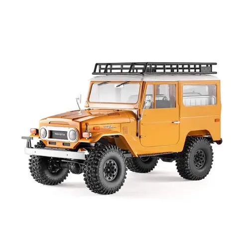 FMS 1/10 Toyota Land Cruiser FJ40 RS Yellow - FMS11035RSYL