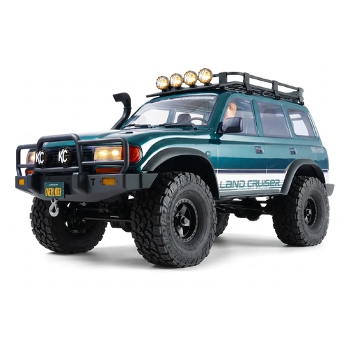 1:10 Toyota Land Cruiser 80 RS Green Brushless