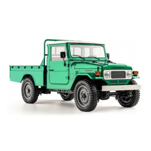 FMS 1/12 Toyota FJ45 Pickup Truck RTR Green - FMS11203RTRGN