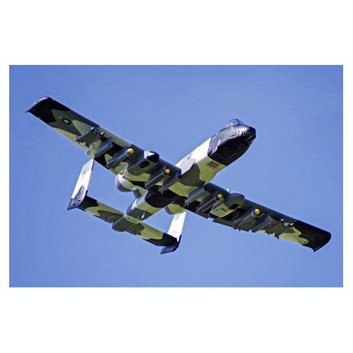 FMS A10 Thunder Bolt V2 70mm EDF Jet PNP - FMS113P