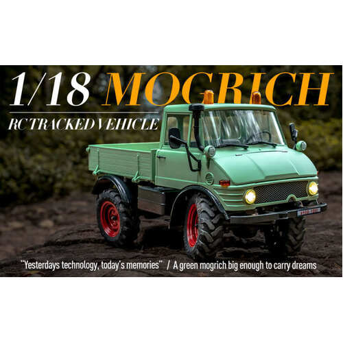 FMS Roc Hobby 1/18 Mogrich 4WD RC Truck RTR - FMS11810