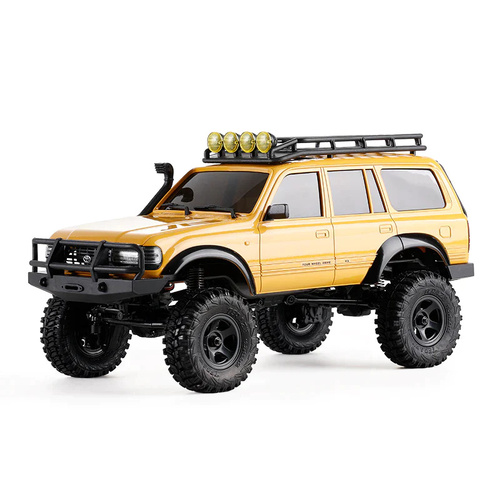 FMS 1:18åÊTOYOYAåÊLC80åÊRTR Yellow