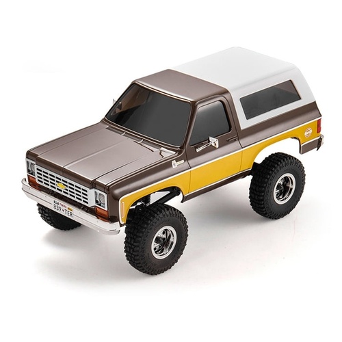 FMS FCX24 Chevrolet K5 Blazer Brown - FMS12403RTRBR